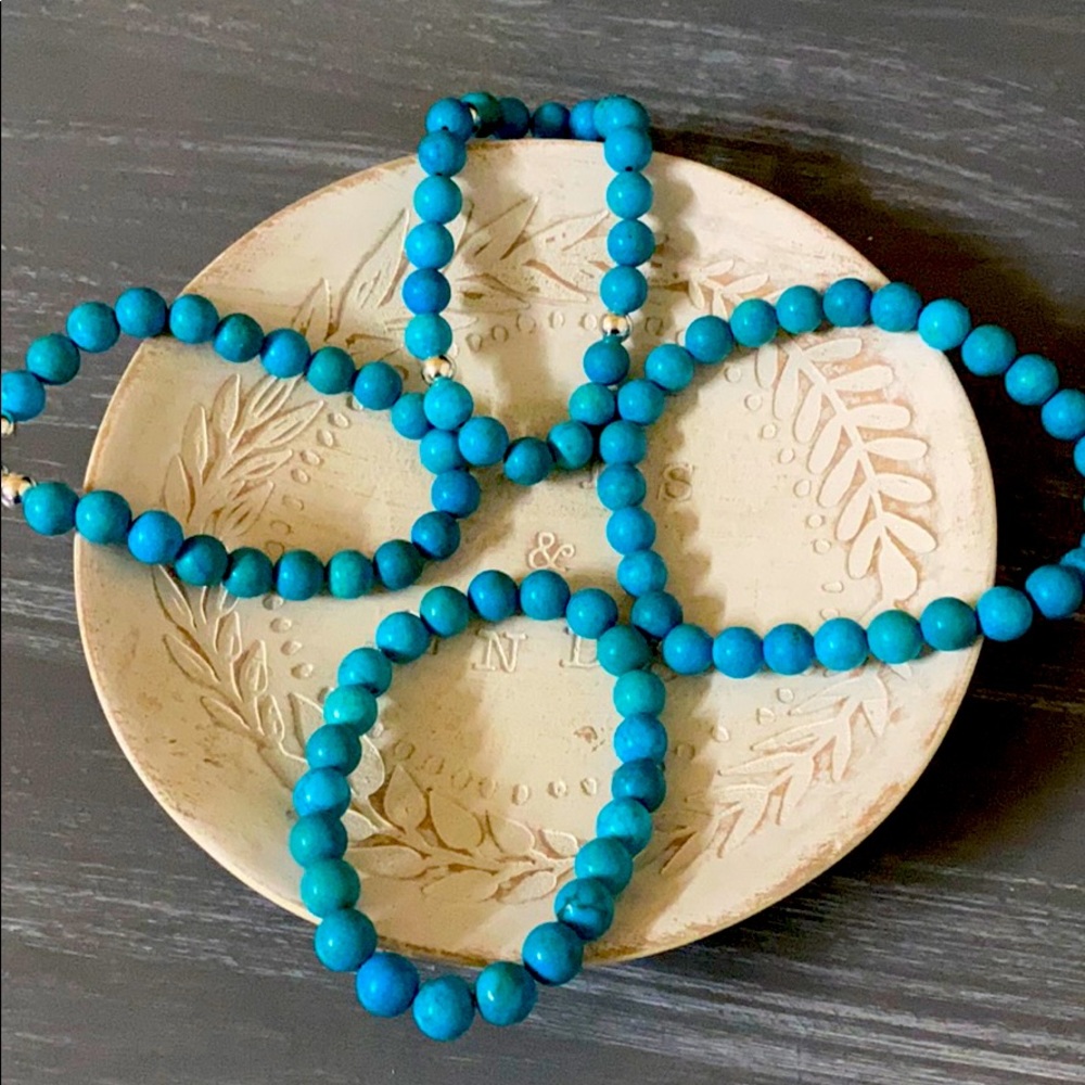 Handmade stretch bracelets